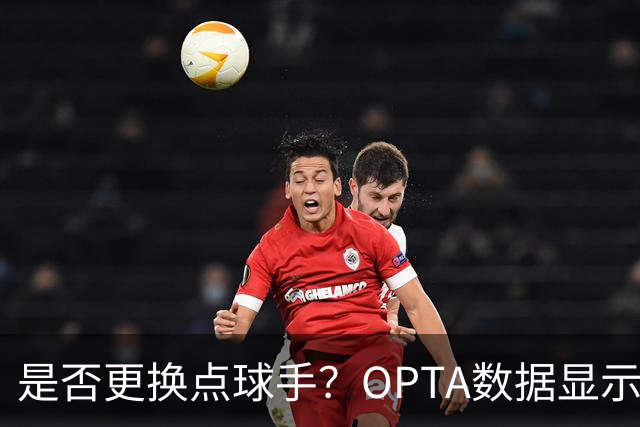 是否更换点球手？OPTA数据显示梅西点球命中率略低于平均水平
