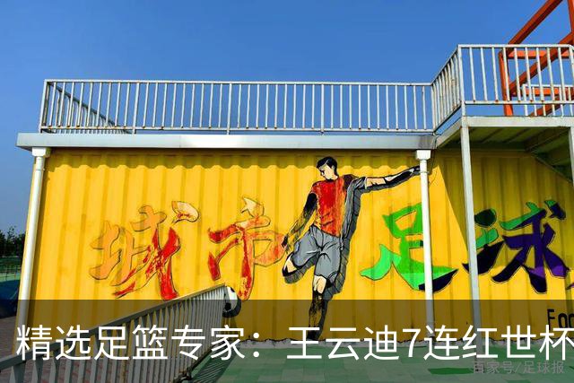 精选足篮专家：王云迪7连红世杯14中12 七哥7连红