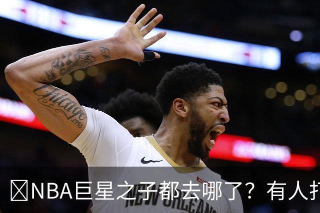 🌟NBA巨星之子都去哪了？有人打NBA 有人卖鞋 有人成了时尚名媛
